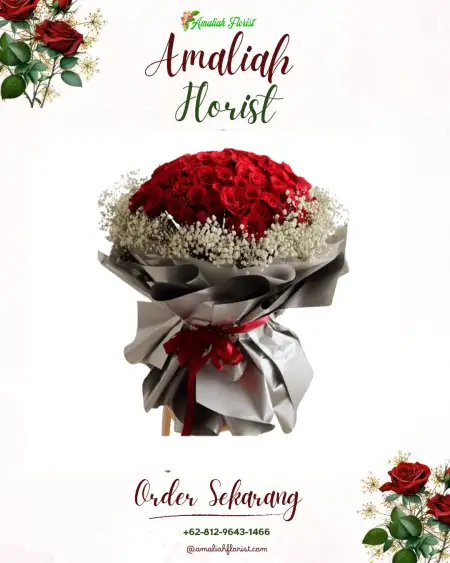 Buket Bunga Duri Pulo